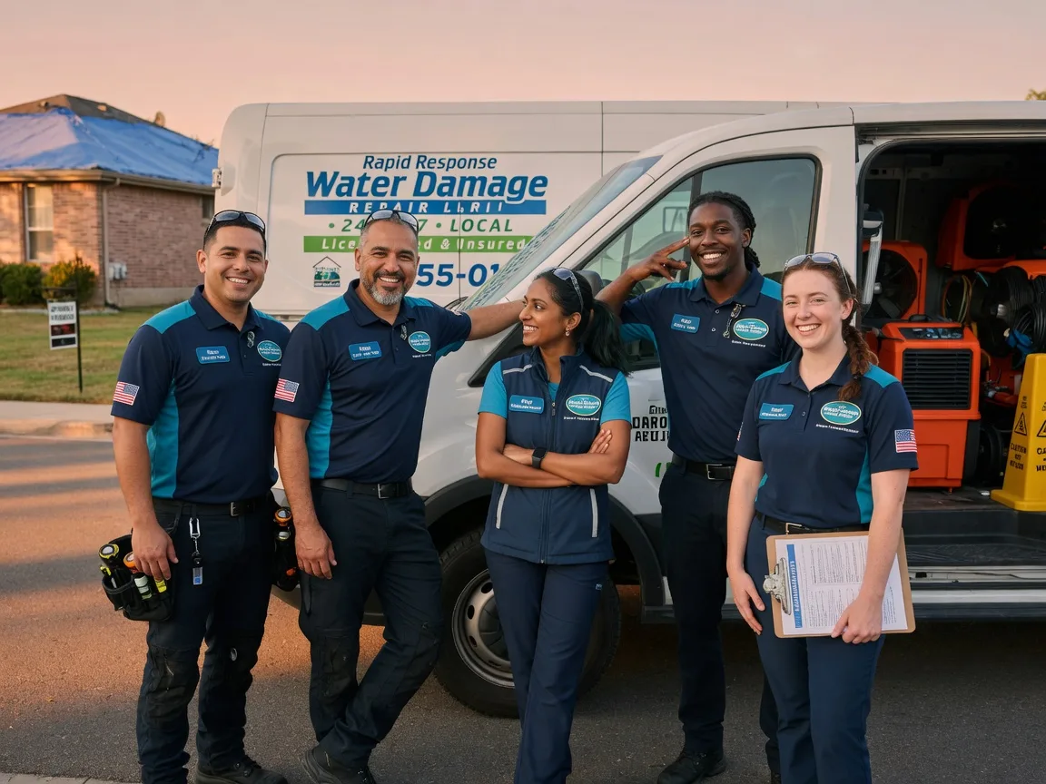 Water Damage Restoration company in Damascus, OH